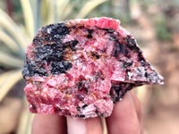 Natural Rhodonite Cobbed Specimens x 20 From Rhusinga, Zimbabwe