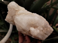 Natural Quartz Clusters x 3 From Madagascar