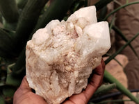 Natural Quartz Clusters x 3 From Madagascar