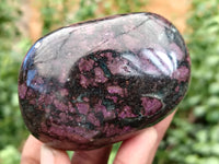 Polished Ruby Corundum In Chrome Verdite Free Forms x 4 From Zimbabwe