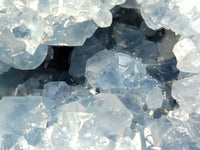 Natural Celestite Geode Specimen x 1 From Sakoany, Madagascar