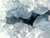 Natural Celestite Geode Specimen x 1 From Sakoany, Madagascar