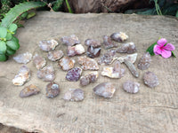 Natural Amethyst Spirit Quartz Crystals x 70 From Boekenhouthoek, South Africa