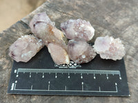 Natural Amethyst Spirit Quartz Crystals x 70 From Boekenhouthoek, South Africa