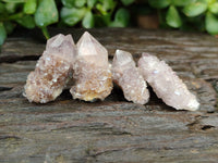 Natural Amethyst Spirit Quartz Crystals x 70 From Boekenhouthoek, South Africa