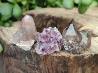 Natural Amethyst Spirit Quartz Crystals x 70 From Boekenhouthoek, South Africa