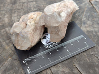 Natural Smokey Phantom Quartz Clusters x 12 From Luena, Congo