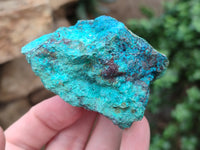 Natural Shattuckite with Chrysocolla and Malachite x 9 From Kaokoveld, Namibia