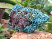 Natural Shattuckite with Chrysocolla and Malachite x 9 From Kaokoveld, Namibia