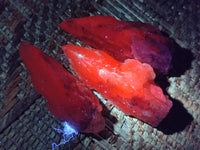 Natural Drusy Quartz Coated Calcite Pseudomorph Specimens x 35 From Alberts Mountain, Lesotho