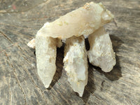 Natural Drusy Quartz Coated Calcite Pseudomorph Specimens x 35 From Alberts Mountain, Lesotho