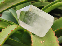 Polished Clear and Whispy Quartz Crystals x 4 From Madagascar