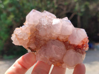 Natural Amethyst Spirit Quartz Clusters x 6 From Boekenhouthoek, South Africa