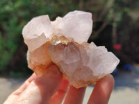 Natural Amethyst Spirit Quartz Clusters x 6 From Boekenhouthoek, South Africa