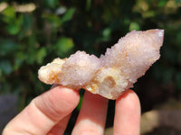 Natural Amethyst Spirit Quartz Clusters x 20 From Boekenhouthoek, South Africa