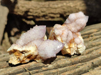 Natural Amethyst Spirit Quartz Clusters x 20 From Boekenhouthoek, South Africa