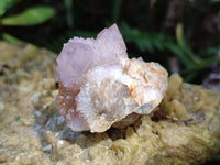 Natural Amethyst Spirit Quartz Clusters x 20 From Boekenhouthoek, South Africa