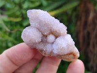 Natural Amethyst Spirit Quartz Clusters x 20 From Boekenhouthoek, South Africa