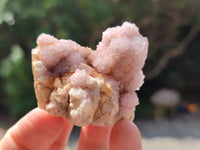 Natural Amethyst Spirit Quartz Clusters x 20 From Boekenhouthoek, South Africa