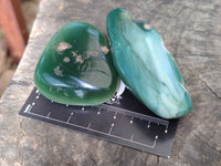 Polished Emerald Mtorolite Free Forms x 12 From Zimbabwe