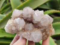 Natural Amethyst Spirit Quartz Clusters x 3 From South Africa