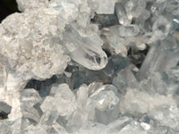 Natural Celestite Geode Specimen with Acicular Crystals x 1 From Sakoany, Madagascar