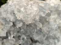 Natural Celestite Geode Specimen with Acicular Crystals x 1 From Sakoany, Madagascar