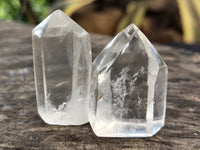 Polished Small Clear Quartz Crystals x 39 From Madagascar