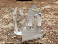 Polished Small Clear Quartz Crystals x 39 From Madagascar