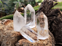 Polished Small Clear Quartz Crystals x 39 From Madagascar