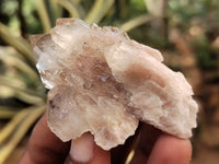 Natural Smokey Phantom Quartz Clusters x 35 From Luena, Congo