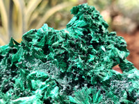 Natural Silky Malachite Specimens x 3 From Kasompe, Congo