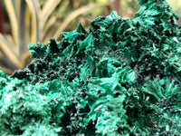 Natural Silky Malachite Specimens x 3 From Kasompe, Congo