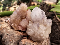 Natural Mixed Quartz Specimens x 24 From Southern Africa