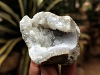 Natural Blue Lace Agate Geode Specimens x 35 From Nsanje, Malawi