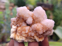 Natural Amethyst Spirit Quartz Clusters x 12 From South Africa