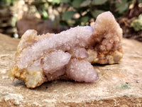 Natural Amethyst Spirit Quartz Clusters x 12 From South Africa