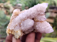 Natural Amethyst Spirit Quartz Clusters x 12 From South Africa