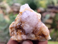 Natural Amethyst Spirit Quartz Clusters x 12 From South Africa