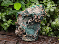 Polished on One Side Emerald Mtorolite Free Form x 1 From Mutorashanga, Zimbabwe