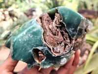 Polished on One Side Emerald Mtorolite Free Form x 1 From Mutorashanga, Zimbabwe