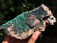 Natural Botryoidal Malachite Specimens x 3 From Tenke Fungurume, Congo