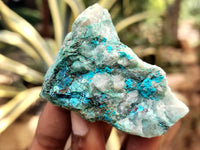 Natural Shattuckite with Chrysocolla and Malachite x 9 From Kaokoveld, Namibia