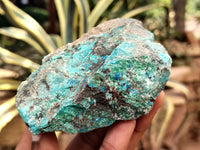 Natural Shattuckite with Chrysocolla and Malachite x 9 From Kaokoveld, Namibia