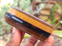 Polished Tiger's Eye Free Forms x 26 From Prieska, South Africa