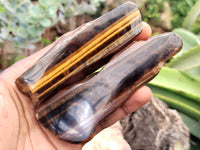 Polished Tiger's Eye Free Forms x 26 From Prieska, South Africa