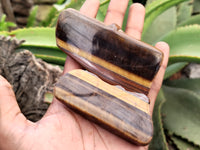 Polished Tiger's Eye Free Forms x 26 From Prieska, South Africa