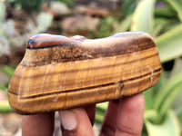 Polished Tiger's Eye Free Forms x 26 From Prieska, South Africa