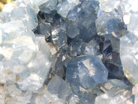 Natural Celestite Geode Specimen x 1 From Sakoany, Madagascar