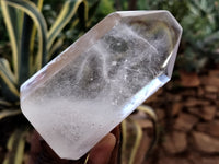 Polished Clear Quartz Crystals x 4 From Madagascar